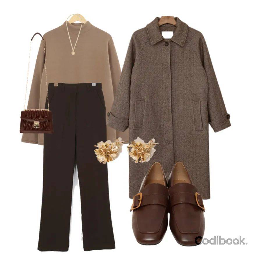 都能 早春养眼高级穿搭,好看爆了!