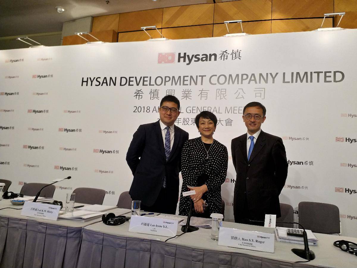 花近2百亿买块地皮,再投2百多亿去盖楼收租,她才是隐形女首富_利蕴莲