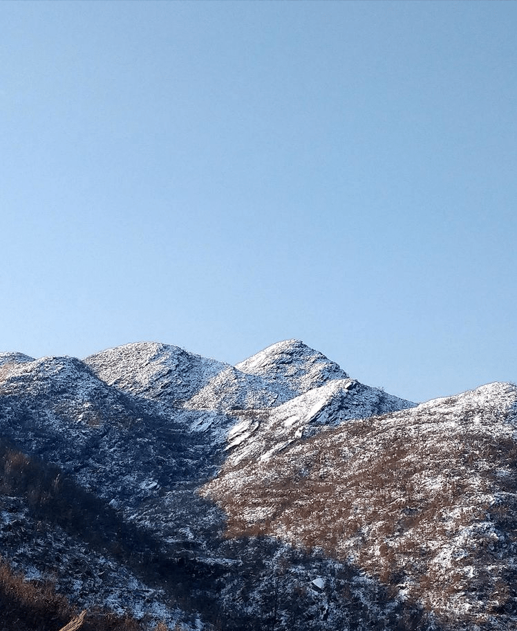 小时候|家乡的风景：插旗山