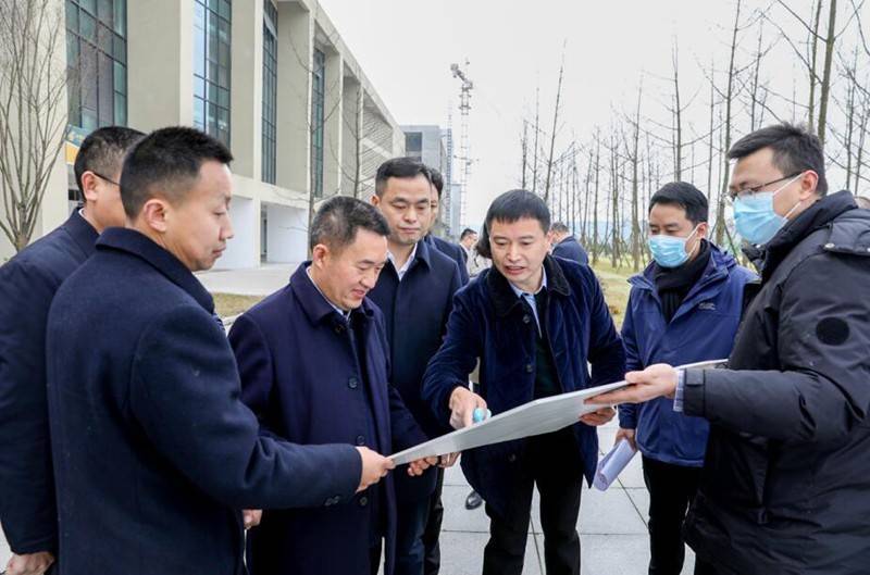 2月11日,南充市委副书记,南充临江新区党工委书记王善平莅临南充电影