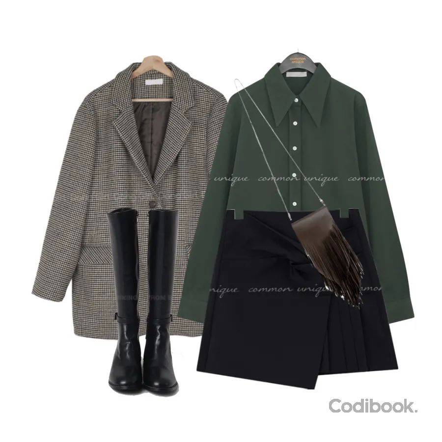 都能 早春养眼高级穿搭,好看爆了!