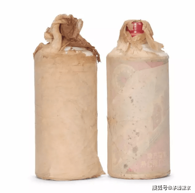 一瓶78年茅台酒的价格10万+，这是什么茅台酒_五星_革命_图案
