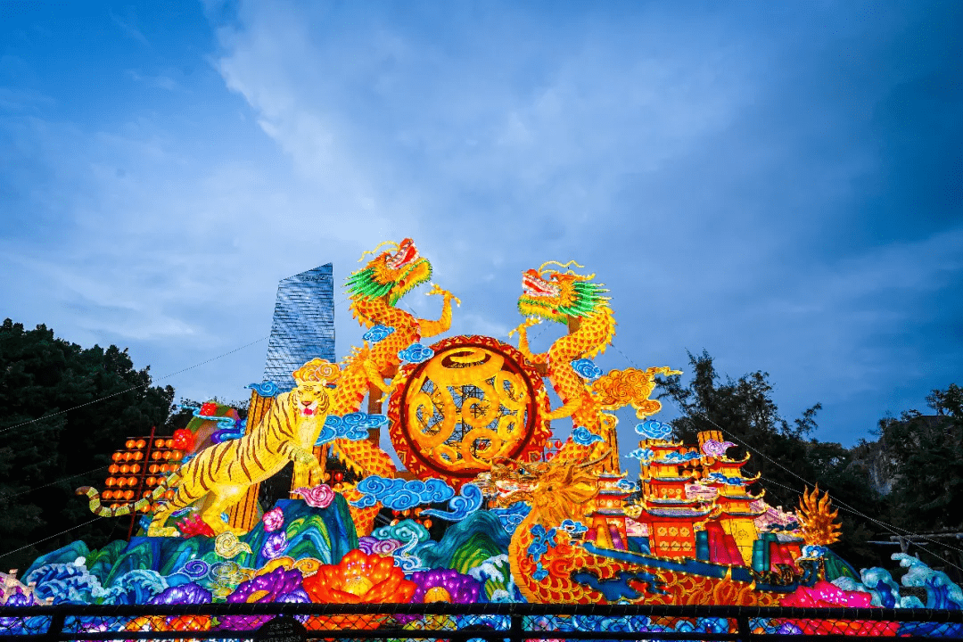 扬州灯会2022图片