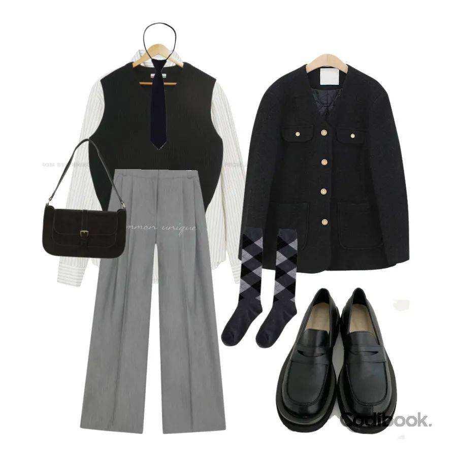 都能 早春养眼高级穿搭,好看爆了!