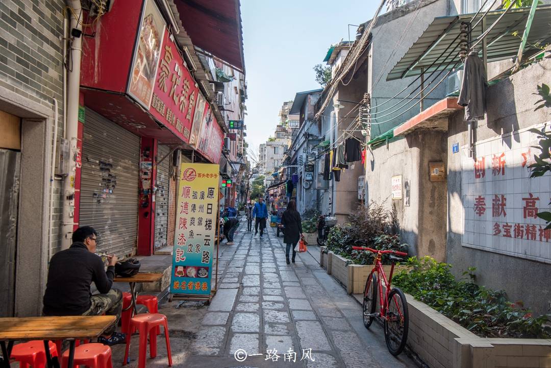广州西关隐藏一条90年老街曾经游客罕至如今游人如织