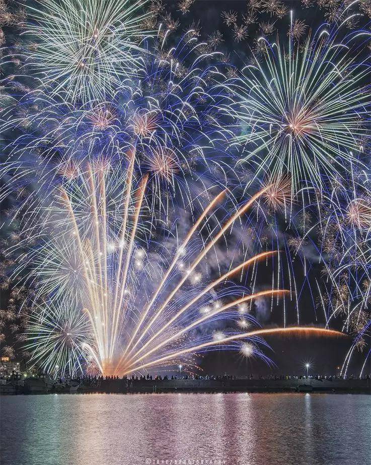 摄影技巧:宜昌"元宵节"的夜景焰火怎么拍?_相机_烟花_快门