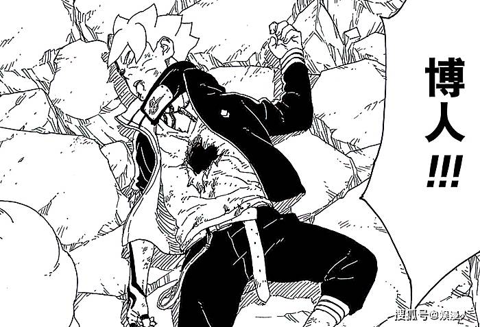 奈良鹿丸|《博人传》鹿丸拖累鸣人，导致川木黑化，博人牺牲后又复活了？