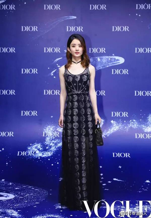 赵丽颖 Angelababy、黄轩、赵丽颖都来了 这里有10000种美丽的蓝色