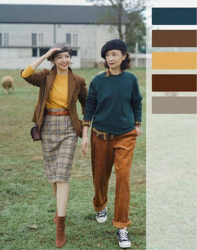 秘密 复盘“三木母女”的春季穿搭，我发现了这些秘密，鲜为人知却实用