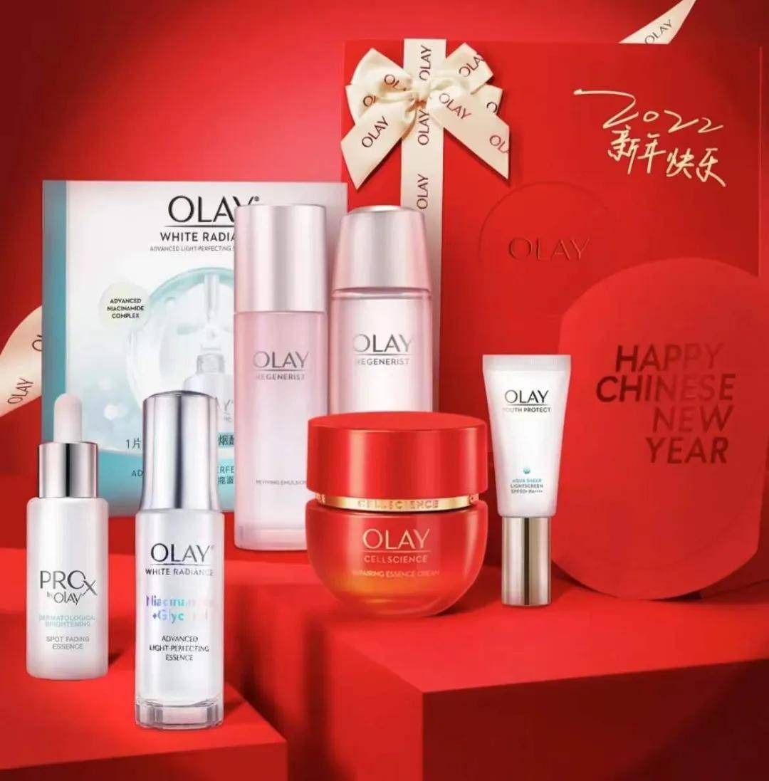 新颜新年新“妆”备，OLAY带你一秒焕新颜！
