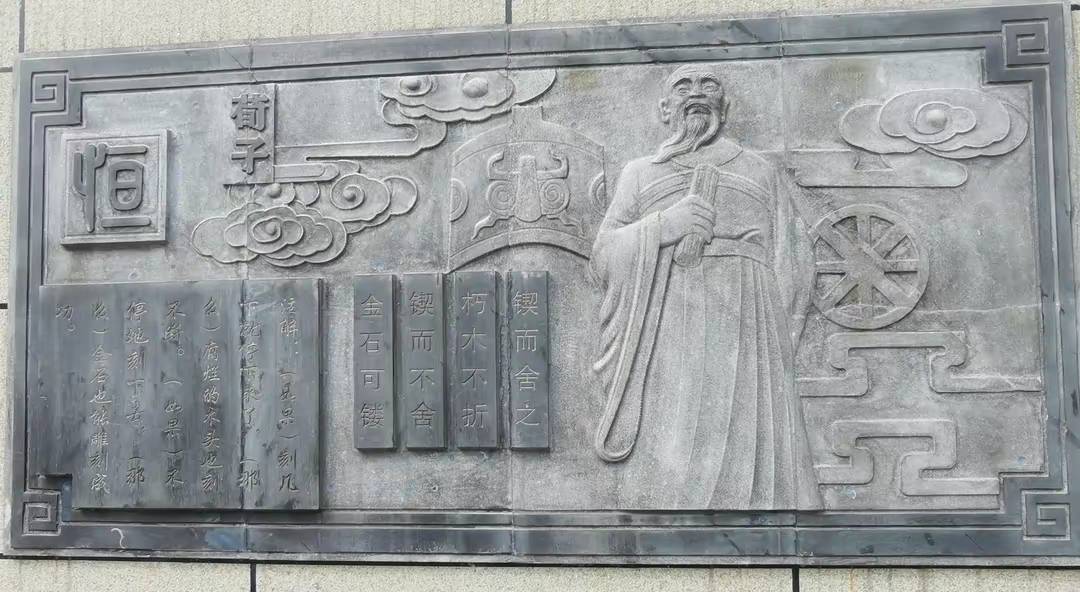 一组引人注目的浮雕