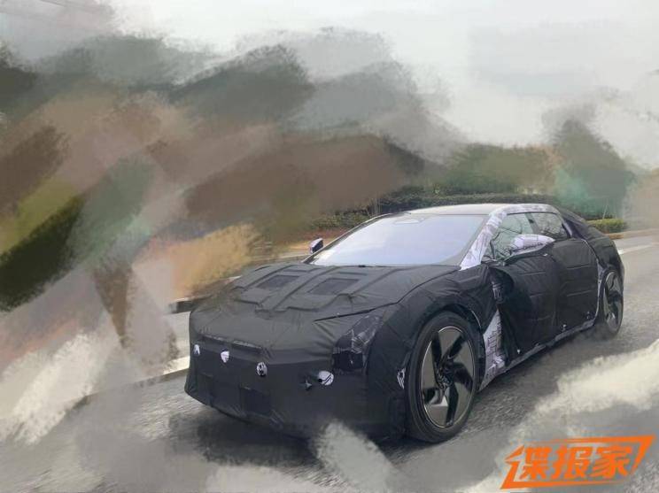 高合HiPhi Z量产版谍照曝光,将于北京车展发布,起售价多少合适?_搜狐汽车_搜狐网