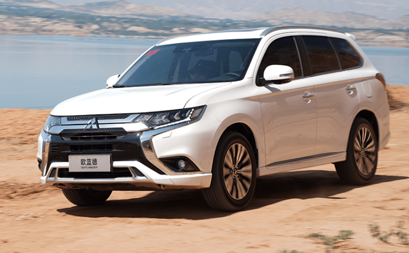 四大重磅 日系suv 换代 三菱版 奇骏 Cr V将成大7座 欧蓝德 现款 车型