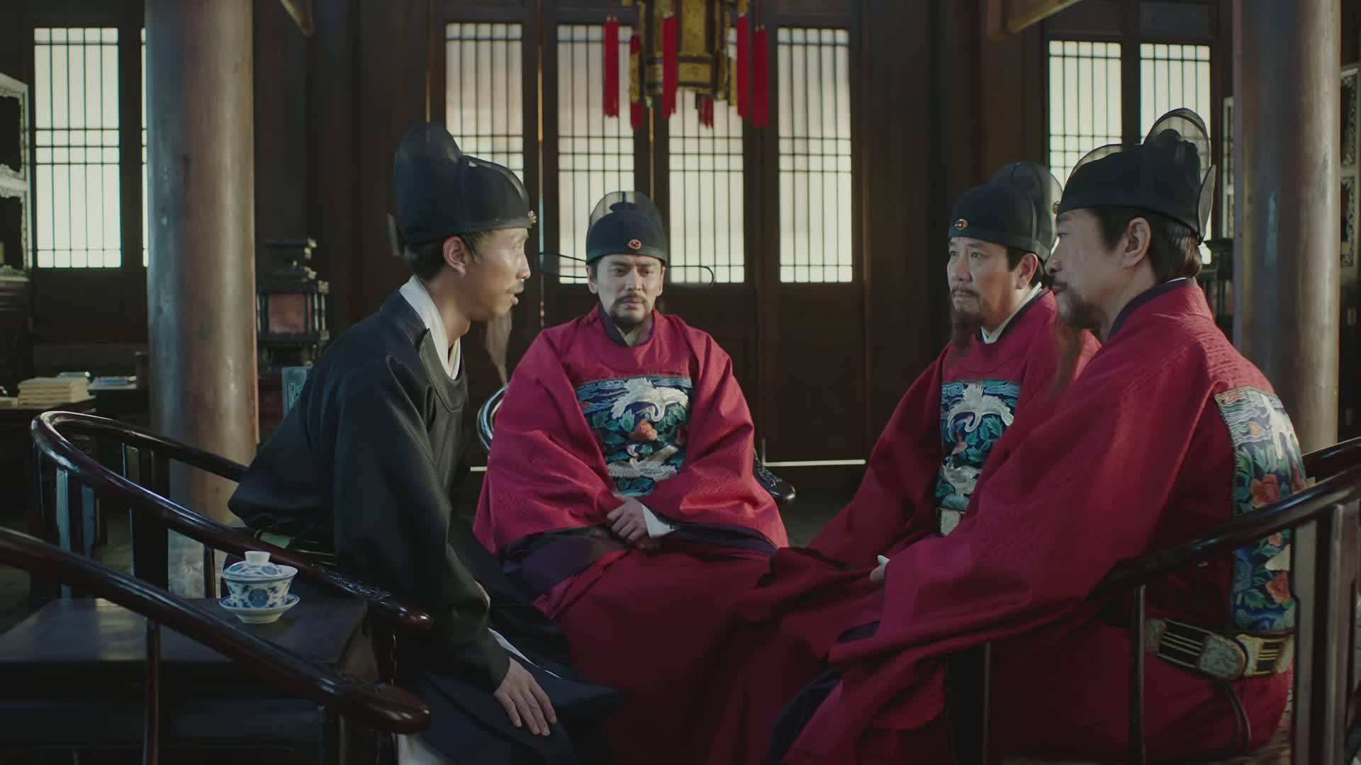 内阁_朱棣_天下