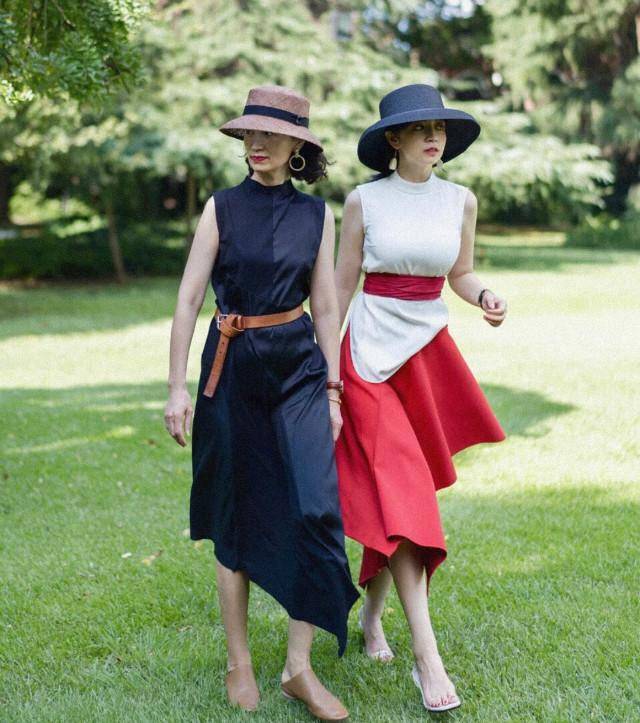 秘密 复盘“三木母女”的春季穿搭，我发现了这些秘密，鲜为人知却实用