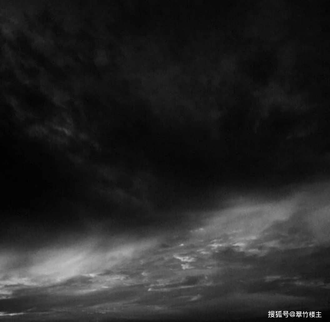 后记:当乌云遮住了黑夜,路向难辨时,不必失望,乌云再厚总有露出缝隙时