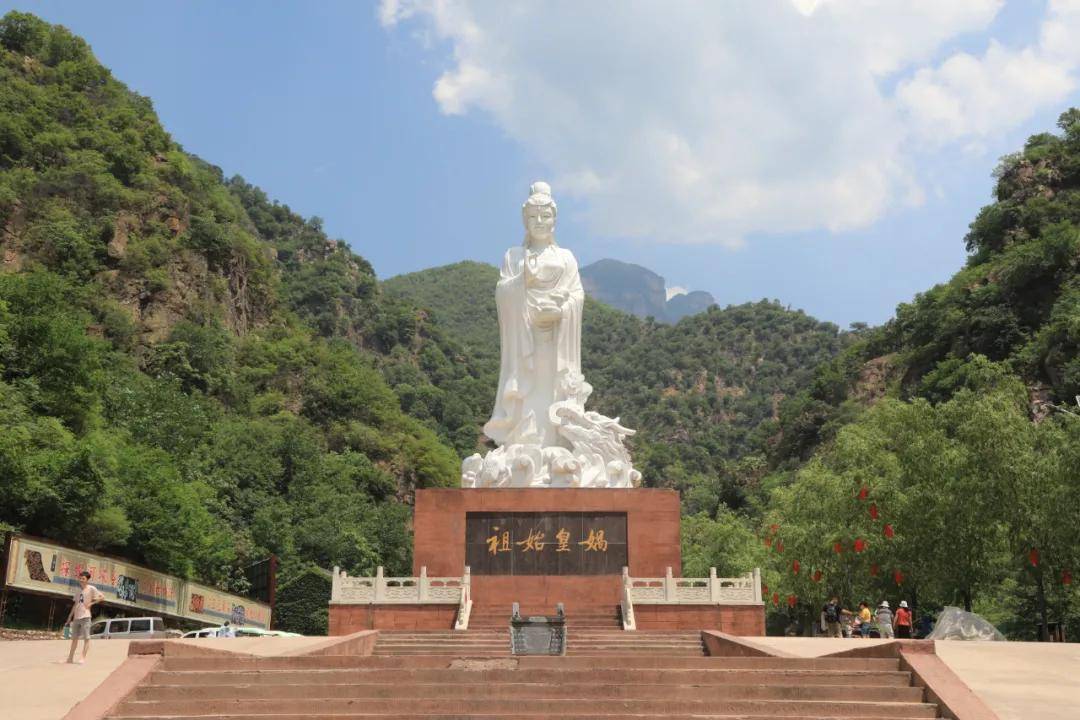 免门票济源景区向广大游客发出春天的邀请