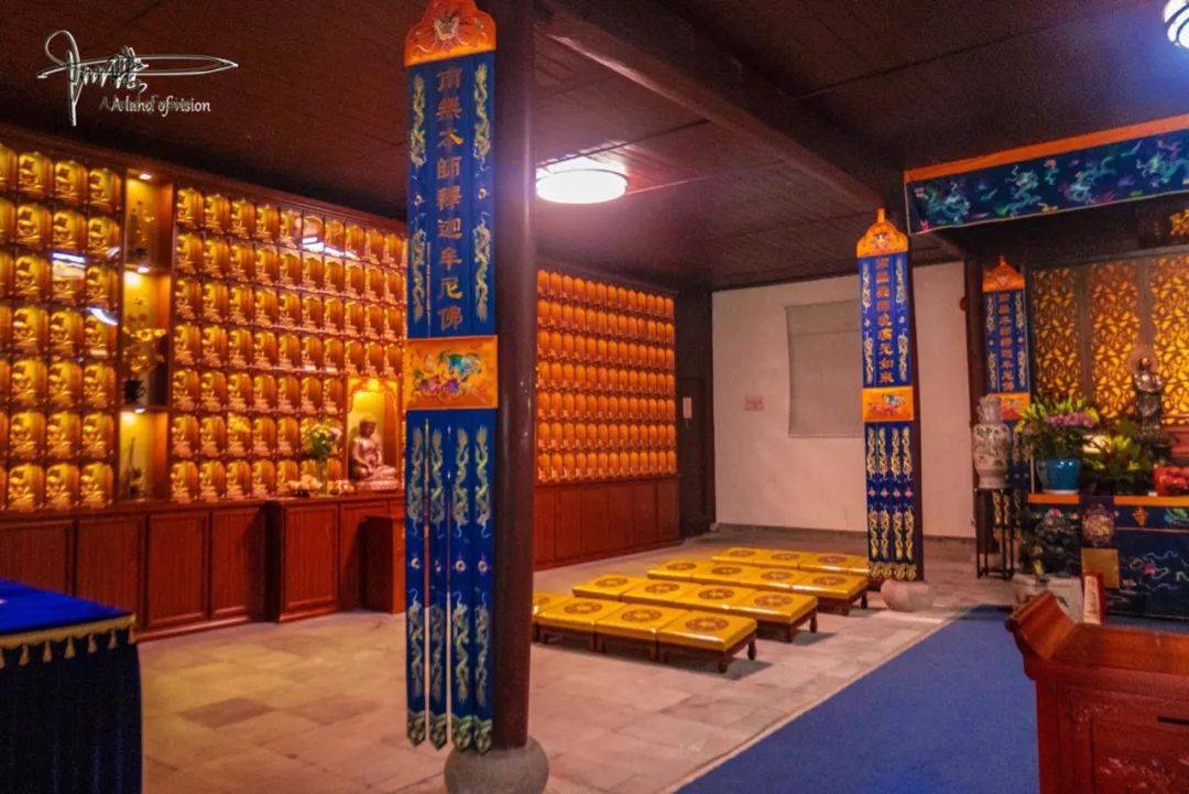 皋亭山下有座正准备复建的千年古刹,现才3800平方,环境清幽_宁寺_龙居