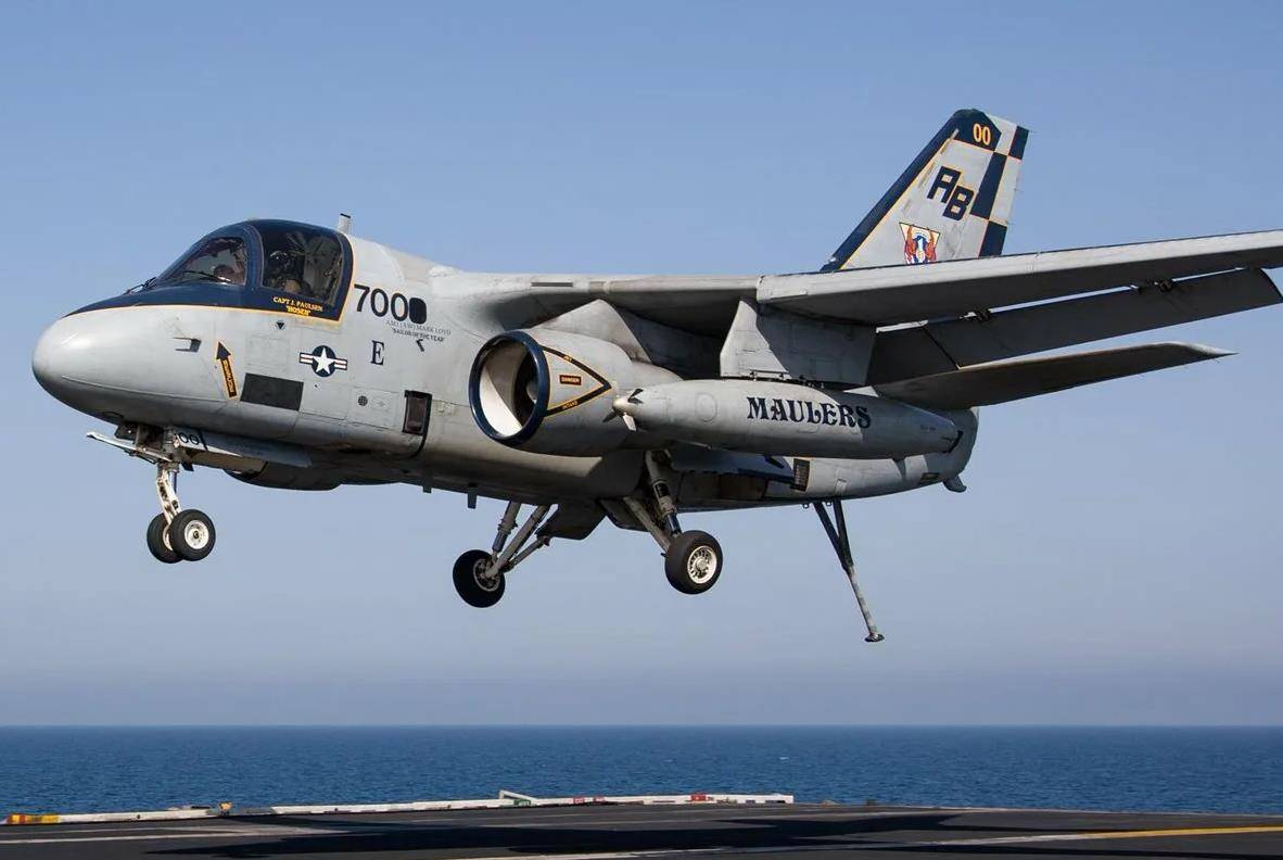 洛马s-3舰载机,以s-2反潜机为基础而打造,满足航母作战需求!
