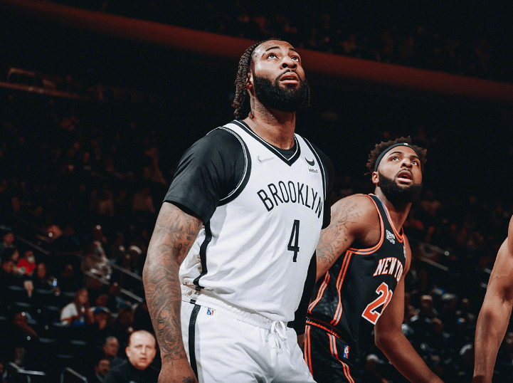 28分惊天大逆转德拉蒙德1119篮网力克尼克斯兰德尔空砍帝