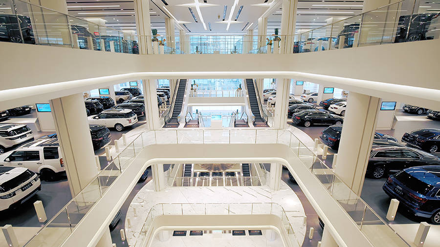 二手车界的天花板深圳澳康达全球最大二手车展厅