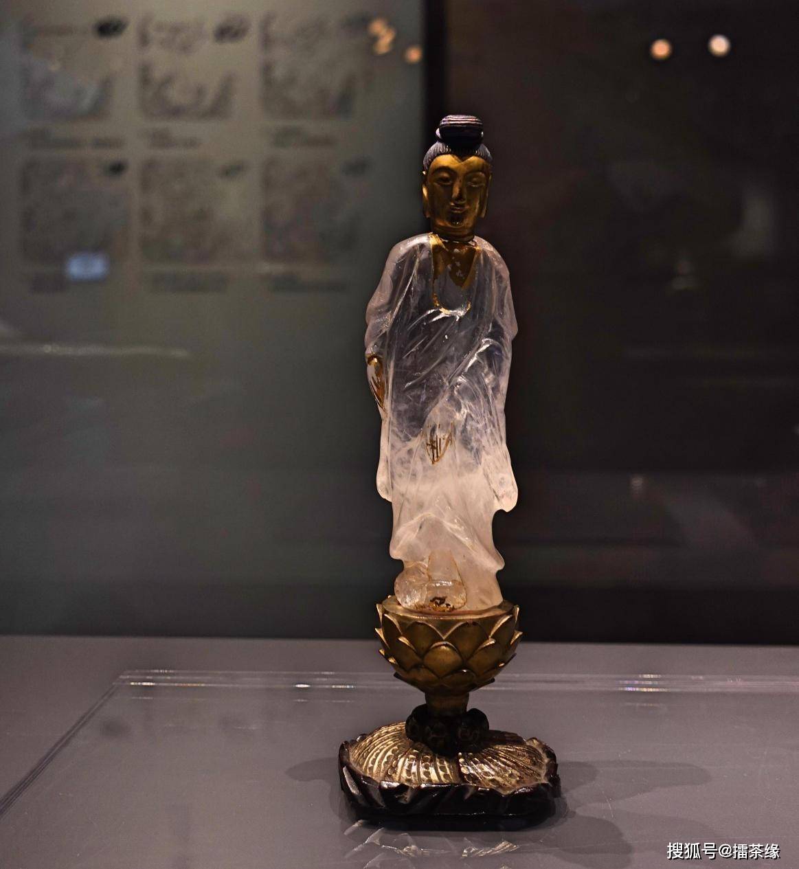 就藏在杭州闹市的博物馆,像现在的玻璃杯_文物_青花瓷_一级