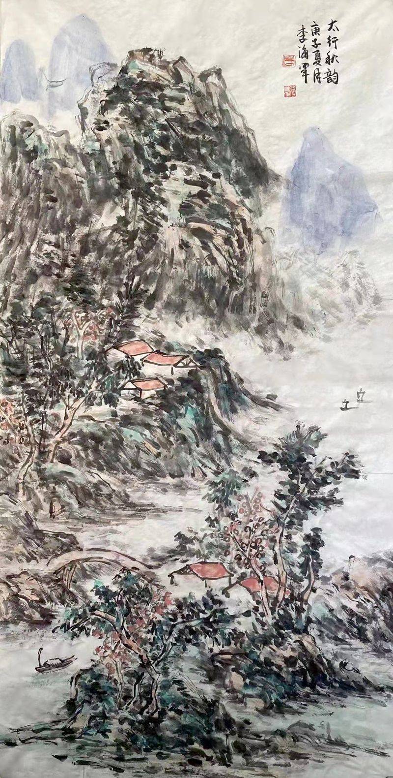 画展|2022喜闹元宵 佳节团圆——著名画家李海军作品赏析