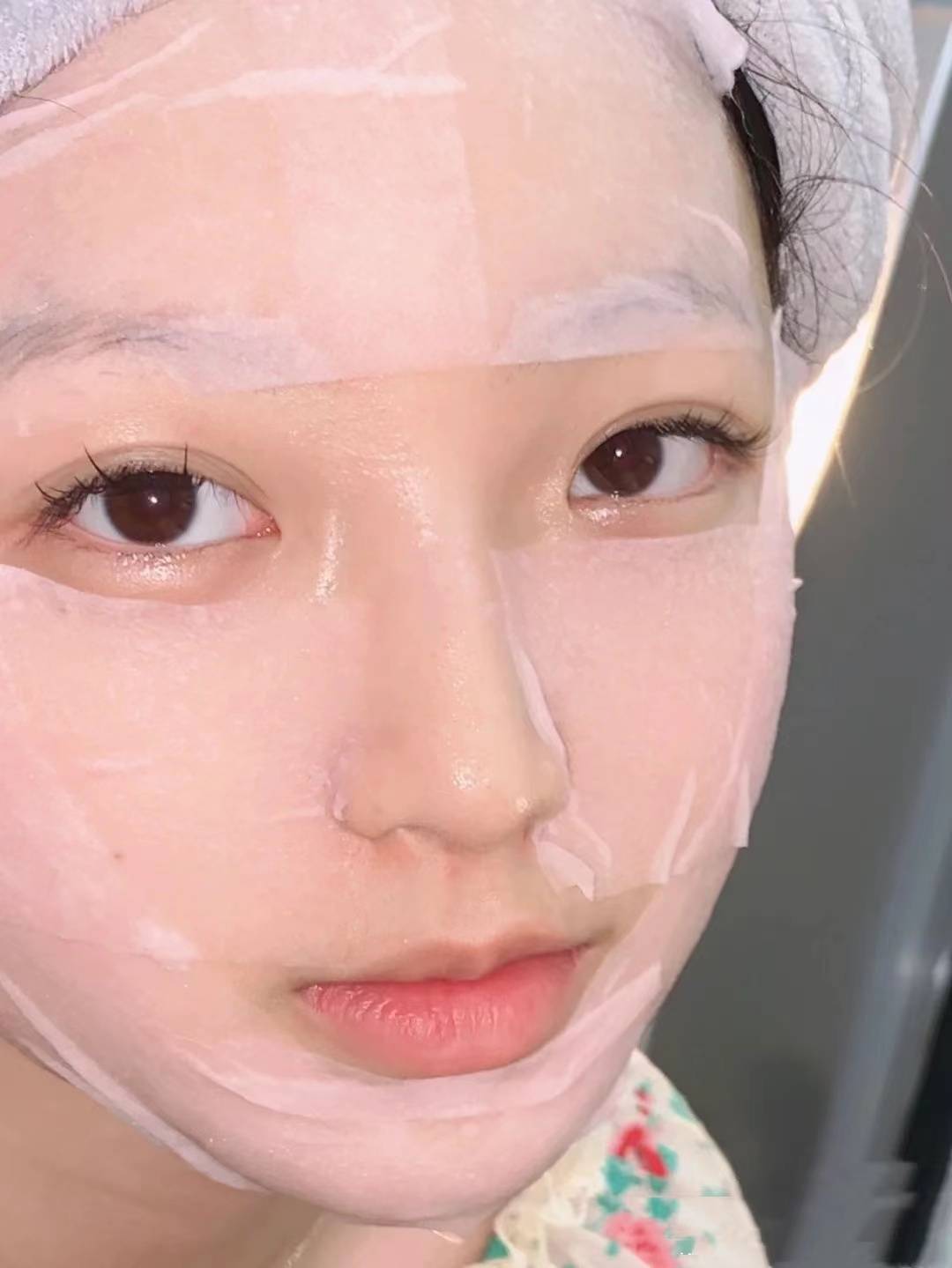 脸部卸妆棉可以用来湿敷脸吗？