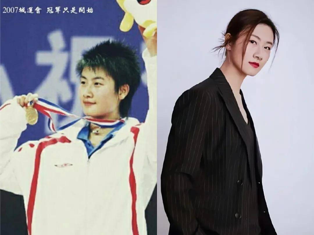 发型关于运动员人均时尚这件事儿