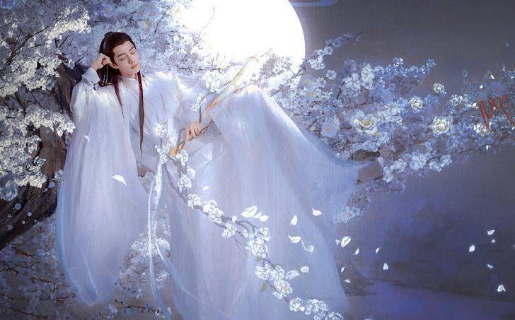 他们和主演肖战任敏一起祝福各位期待《玉骨遥》的朋
