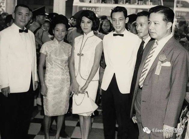 陈银女偷娶四妻？这家百亿豪门怎么颜值和风流都遗传？