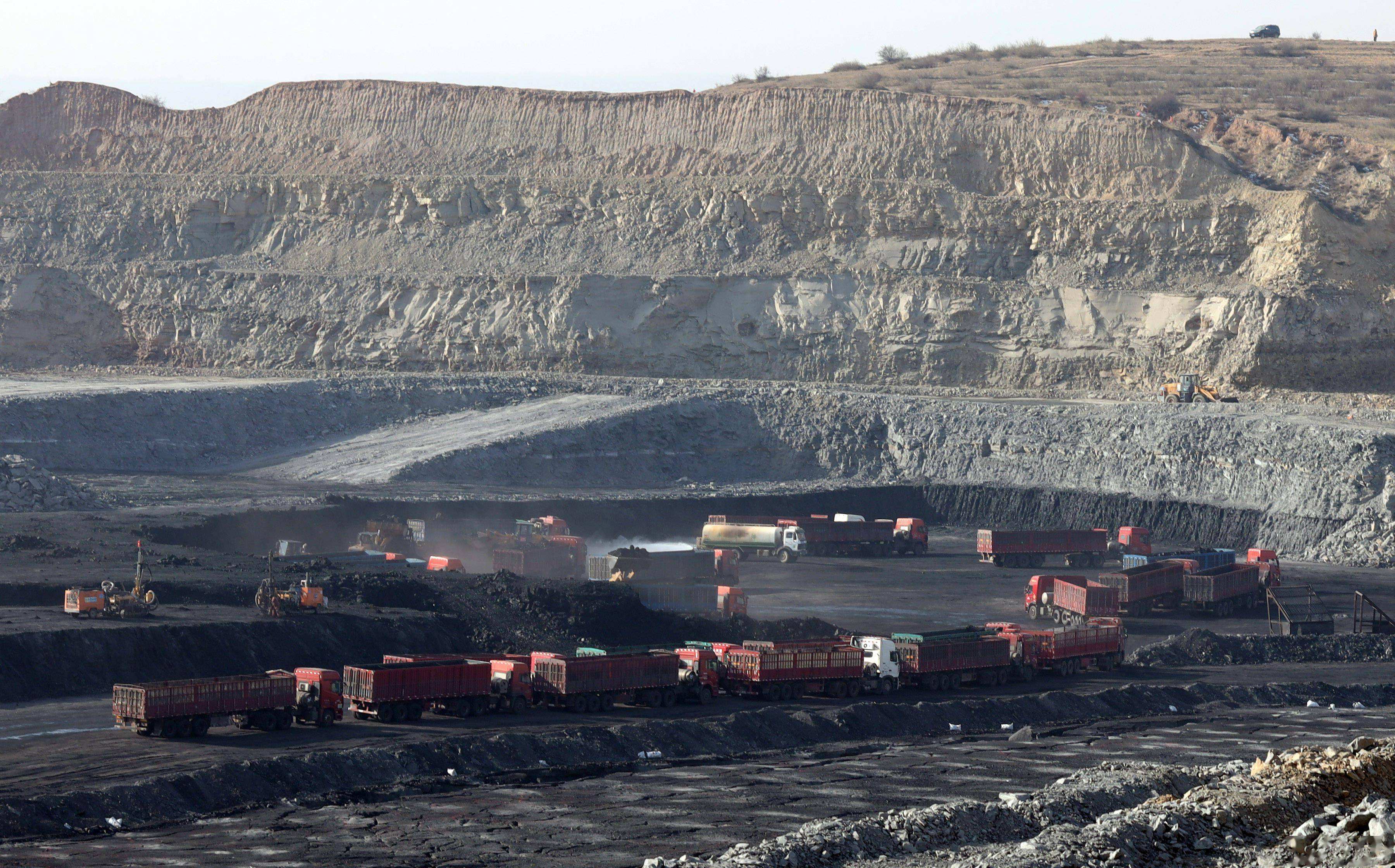十四五期间,内蒙古拟新建一批大型煤矿