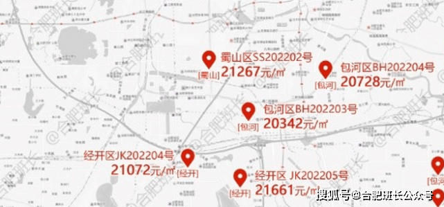 bsport体育2022年1月份合肥二手房成交数据盘点套均总价3758万！(图11)