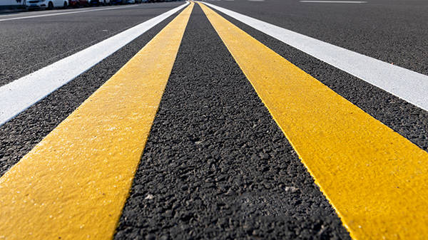 天途标线:道路标线涂料的生产和施工区别_路面_反光_喷涂