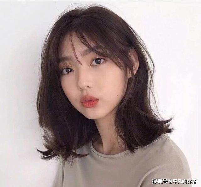 卷发“渣女烫”已经过时，2020最火的是这4款“初恋头”，清新又减龄