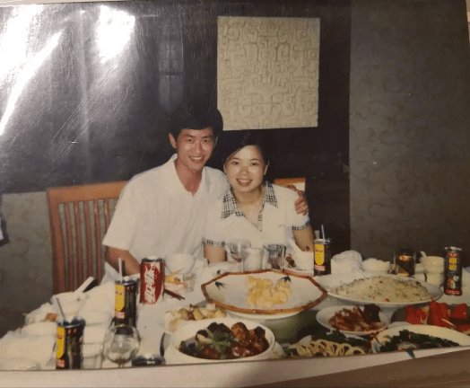 真甜 父母的爱情：上世纪九十年代情侣照，他们笑得真甜