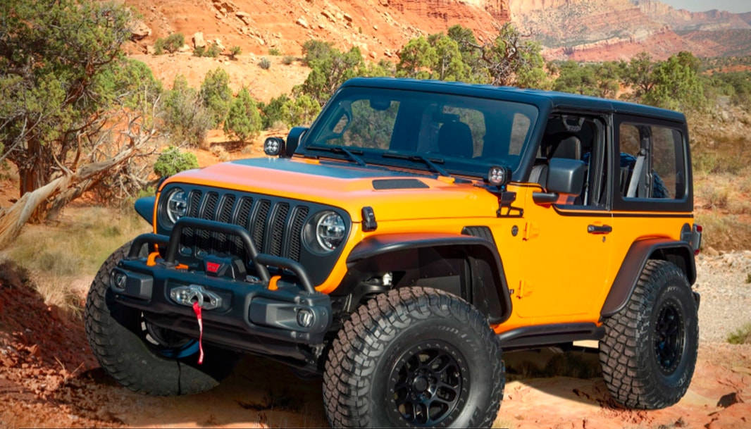 28万元起jeep牧马人橙色特别版正式发布全新内饰36lv6引擎