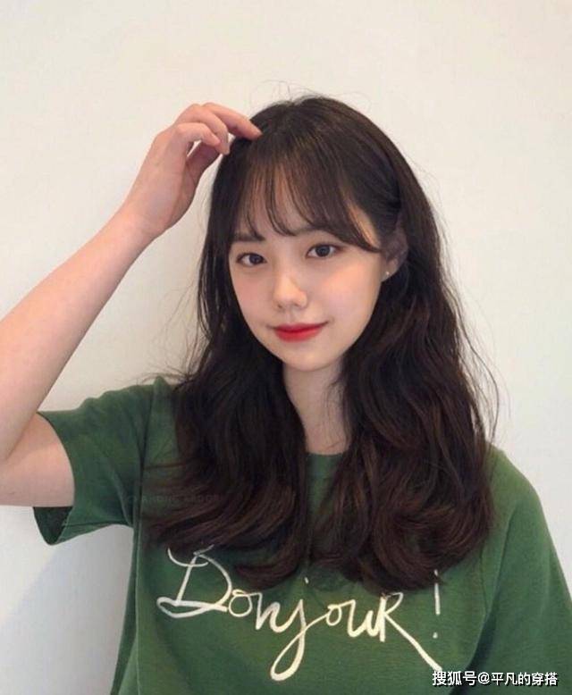 卷发“渣女烫”已经过时，2020最火的是这4款“初恋头”，清新又减龄