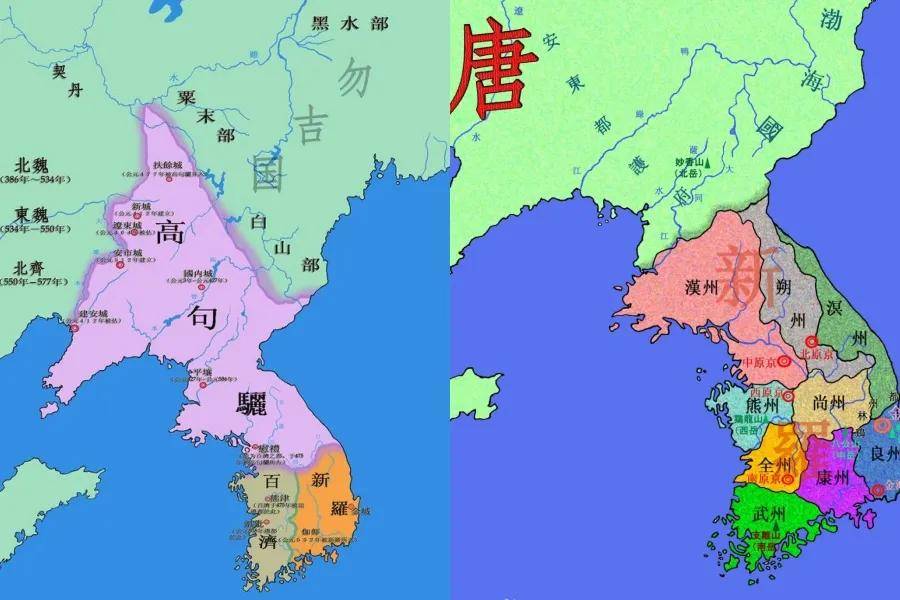 唐代日本地图图片