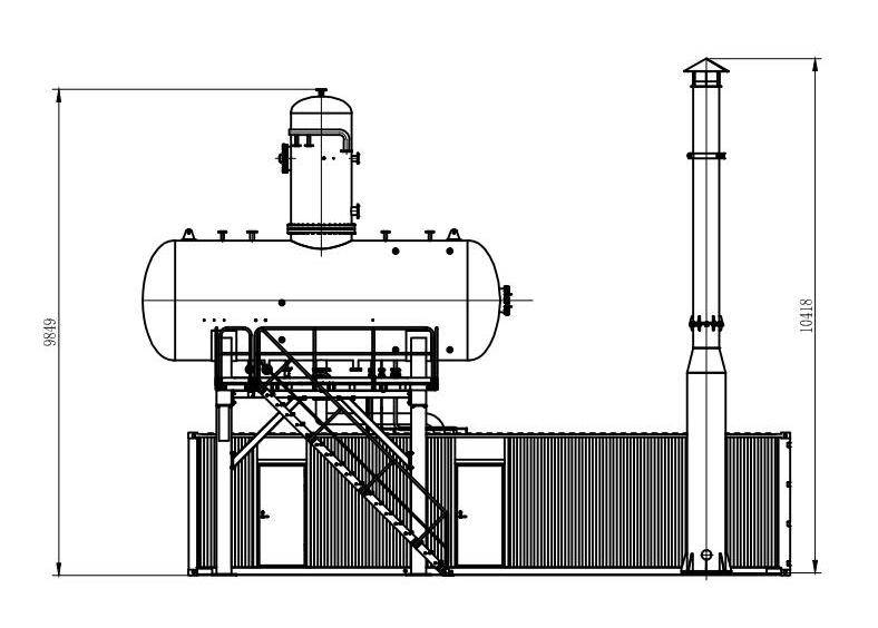 煙氣餘熱回收運行系統中的除氧器技術要求_溫度_壓力_鍋爐