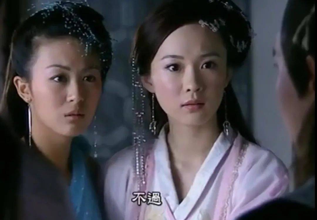 因为当淡颜女神遇上浓颜美人,谁更美?7组女星对比强烈