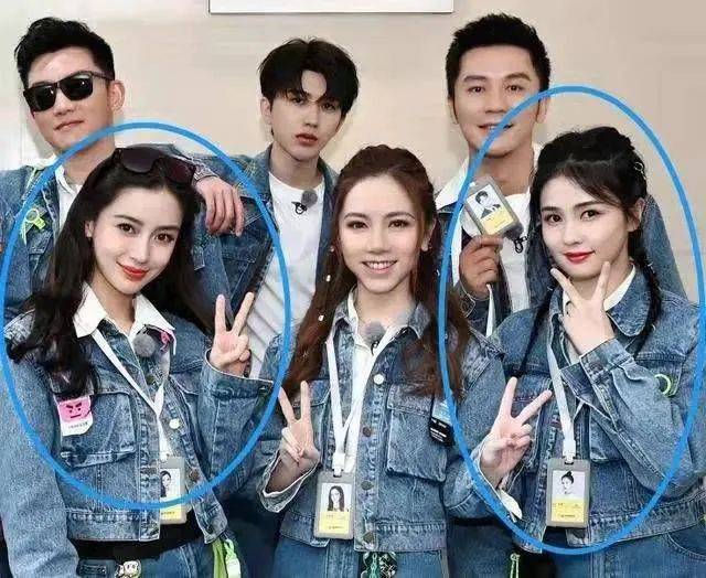 因为当淡颜女神遇上浓颜美人,谁更美?7组女星对比强烈