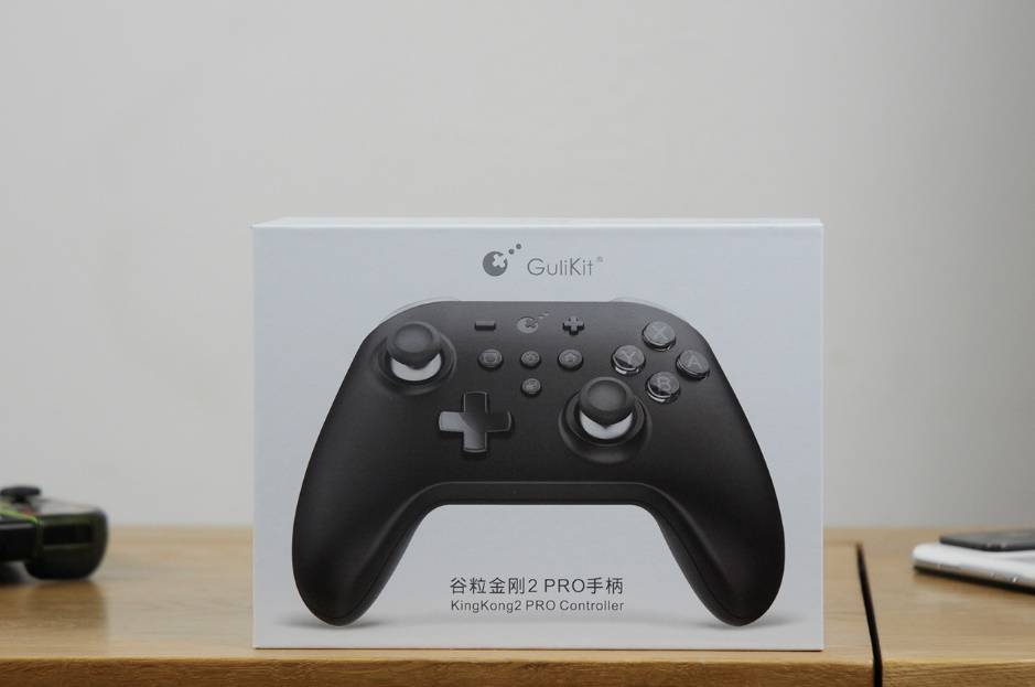 操作丝滑手感棒，自带宏定义！谷粒金刚2 Pro手柄试玩体验