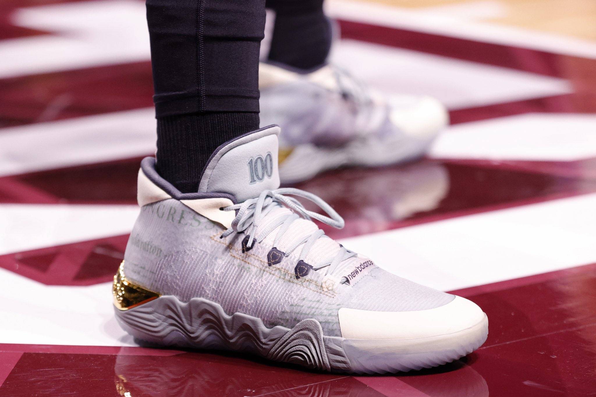 原创2月19日nba球鞋上脚阿里纳斯签名鞋重出江湖伦纳德二代曝光