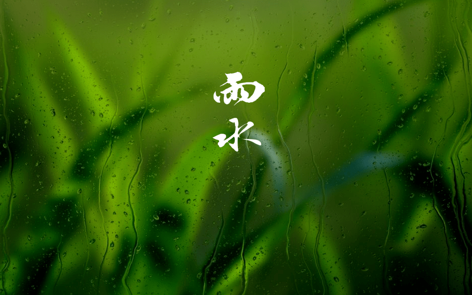 雨水