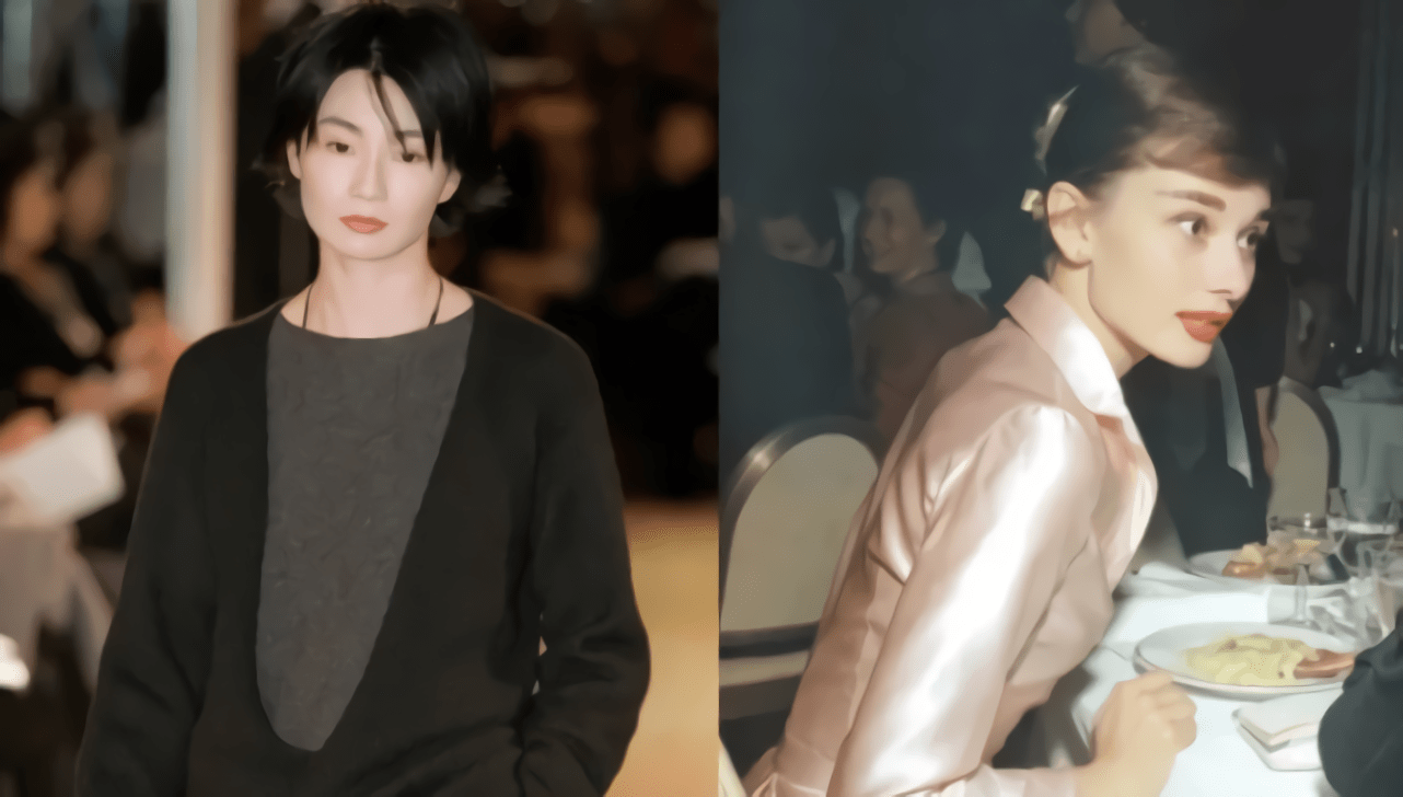 变化初见时颜值惊为天人的娱乐圈女明星都有谁呢，看看你们喜欢她们吗