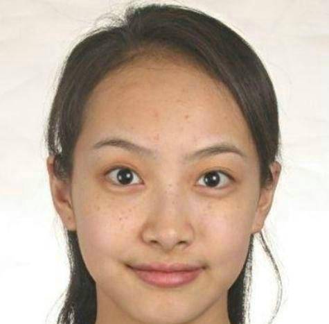 女神明星素颜证件照：鹿晗，赵丽颖，胡歌，看看你的男神女神真面目