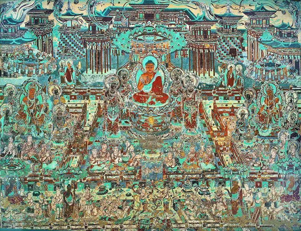 常见佛教经变画识别指南