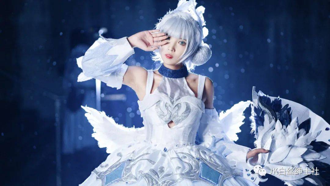 cos王者荣耀小乔天鹅之梦烟岚