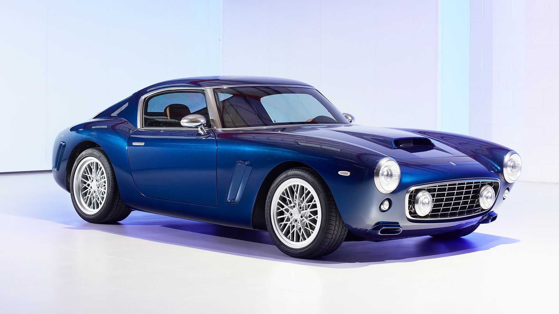 法拉利250gtswb重生限量30台配法拉利v12引擎售184万美元